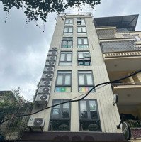Bán Tòa Nhà 9 Tầng Thang Máy Kinh Doanh Sầm Uất Dòng Tiền 80 Triệu/Tháng Ô Tô Tránh Lương Thế Vinh