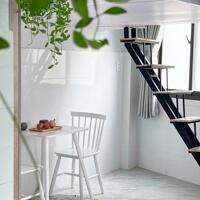 CHO THUÊ PHÒNG DUPLEX VỊ TRÍ TRUNG TÂM CÓ CỬA SỔ TRỜI - FULL NỘI THẤT - GẦN NGÃ TƯ HÀNG XANH