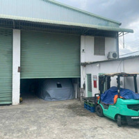 Bán Nhà Xưởng 900M2 Mặt Tiền Phường Tam Phú, Tp Thủ Đức.