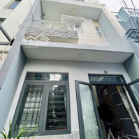 Nhà Tân Hương, Đẹp Rẻ Hiếm, 4X10M, 3 Tầng Btct Chỉ 4.6Tỷ - Alo 0932646266