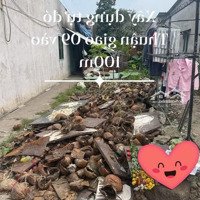 Bán Đất Giá Rẻ Thổ Cư Full Chỉ 2,25 Tỷ Gần Ngã Tư Hoà Lân, Thuận Giao, Thuận An