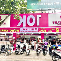 Cho Thuê Nhà Mặt Phố Trần Khát Chân, Diện Tích 200M2 * 1 Tầng, Mặt Tiền 10M, Liên Hệ: 0901 727 293