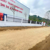 Bán Đất Rẻ Nhất Yên Thuỷ Hoà Bình 639M Có 255 Thổ Cư Giá Bán 450 Triệu Cạnh Cty May Của Hàn Quốc