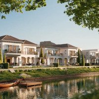 Bán Biệt Thự ( 323M ) Water Point Cđt Nam Long Cách Quận 1 ~ 28Km Giá Bán 18 Tỷ Ck 2% Trước 28/2/2025