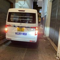 Hẻm Xe Hơi Ng Thiện Thuật,Cáchmặt Tiền15M,4Tầng,Ngay Chung Cư Nhộn Nhịp Kinh Doanh