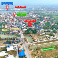Mở Bán 9 Lô F0 Phường Thiên Hương, Tp Thủy Nguyên Cách Mặt Đường 203 Chỉ 50M Giá Tốt Cho Nđt.