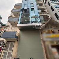 Hoàng Ngân - Cầu Giấy - Ô Tô Tránh Đỗ - Vỉa Hè - Buildingdiện Tích65M2 Mt5M 8T Thang Máy