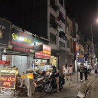 Bán Nhà Mặt Phố Tại Minh Khai, 52 Tỷ, 190 M2, 1 Mặt Phố + 1 Mặt Ngõ Ô Tô Tránh