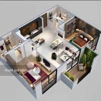 Bán Căn Hộ 2 Pn -Tầng Cao View Sân Golf Công Viên - Đảo Swanbay Siêu Hiếm Giá Bán 2,5 Tỷ/65M2 Full