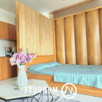 Căn Hộ Dịch Vụ Bancol 1 Phòng Ngủ - Full Nội Thất Cao Cấp Siêu Rộng Gần K300 - Bàu Cát