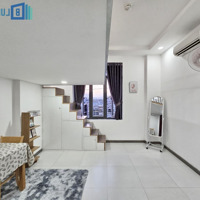 Cho Thuê Căn Hộ Gác Cửa Sổ Trời Full Nội Thất Mặt Tiền Đường Âu Cơ