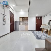 Cho Thuê Căn Hộ Gác Cửa Sổ Trời Full Nội Thất Mặt Tiền Đường Âu Cơ