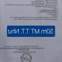 Bán đất mặt tiền Trương Thị Như Xuân Thới Sơn Huyện Hóc Môn giá 12,7 tỷ