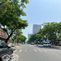 Bán Đất Đường Chính Hữu 10,5M Lề 5M,Diện Tích132M2 Ngang 5M - Gần Đường Loseby Thông Biển, Giá 74 Tr/M2