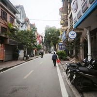 Bán Liền Kề Bắc Linh Đàm, Hoàng Mai Diện Tích 75M Nhà 5 Tầng Mặt Tiền 6M, Tiện Kinh Doanh, Ngõ Rông