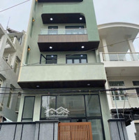 Cho Thuê Toà Nhà Đường Nội Bộ Phường Tân Thành 6M X 25M Trệt, Lửng. 3 Lầu Nhà Mới Có Thang Máy