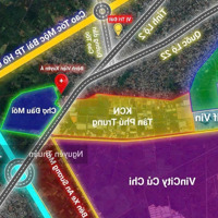 Bán Đất 86M2 Tại Cây Da, Tân Phú Trung, Củ Chi, Hcm Giá Ưu Đãi 1,3 Tỷ