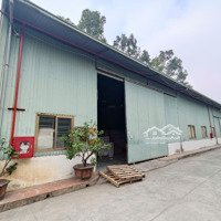 Ct Kho Xưởng Mặt Đại Lộ Thăng Long, Ngay Cầu Vượt An Khánhdiện Tích200M, Điện 3Fa, Xe Công Vào, Xuất Vat