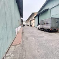 Ct Kho Xưởng Mặt Đại Lộ Thăng Long, Ngay Cầu Vượt An Khánhdiện Tích200M, Điện 3Fa, Xe Công Vào, Xuất Vat
