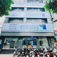 Siêu Vip! Tòa Nhà Mặt Phố Trần Duy Hưngdiện Tích200M2X8 Tầngmặt Tiền15M Thông Sàn Có Thang Máy, Hầm, Pccc