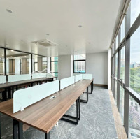 Siêu Vip! Tòa Nhà Mặt Phố Trần Duy Hưngdiện Tích200M2X8 Tầngmặt Tiền15M Thông Sàn Có Thang Máy, Hầm, Pccc