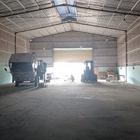 Cho Thuê Kho Xưởng 700M2, Giá Bán 30 Triệu/Tháng, Phường An Thạnh, Thuận An, Bình Dương