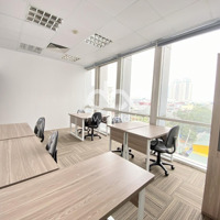 Văn Phòng Cho Thuê Setup Full Nội Thất Dịch Vọng Hậu, Cầu Giấy 12- 14- 22- 30M2 Cho 2 - 15 Người
