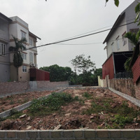Chính Chủ Bán Mảnh Đất 82.9M2 Thị Trấn Khoái Châu Vuông Vắnmặt Tiền5.55M, Ô Tô Đỗ Cửa, Giá Chỉ 1,5 Tỷ