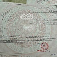 Cần Bán Gấp Lô Đất 100M2 Thổ Cư Tân Thới Nhì, Huyện Hóc Môn, Sổ Sẵn, Sổ Riêng 1 Tỷ 750