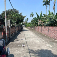 Chỉ Hơn Tỷ Sở Hữu Lô Đất Đường Ô Tô 7 Chỗ Tại Hoàng Động