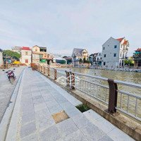 Lô Góc View Hồ Trí Chung Tân Quang Văn Lâm Hưng Yên