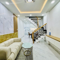 Tặng Toàn Bộ Nội Thất - 28M2 - 2 Tầng - Hẻm Xe Hơi - An Ninh - Chỉ Hơn 4 Tỷ