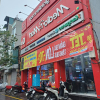 Nhà Mặt Phố Đại La Hai Bà Trưng Diện Tích: 100M2 Lô Góc Vỉ Hè 5M 39.5 Tỷ