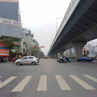 Nhà Mặt Phố Đại La Hai Bà Trưng Diện Tích: 100M2 Lô Góc Vỉ Hè 5M 39.5 Tỷ