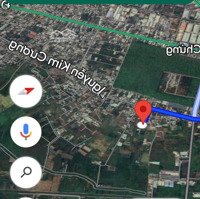 7X37M Cần Ra Gấp Lô Đất Ở Tân Thạch Đông, Củ Chi 1/ Đường Lớn Nguyễn Kim Cương Giá Bán 1,4Tỷ Còn Tl