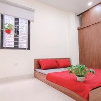 Căn Hộ 1K1N 40M2 Ban Công Rộng Nguyễn Khang Cầu Giấy Full Đồ Chỉ 6 Triệu5/Tháng