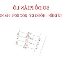 Bán Đất Quốc Lộ 35, 2,7 Tỷ, 388 M2, Hàng Hiếm Tại Hồng Kỳ, Sóc Sơn, Hà Nội