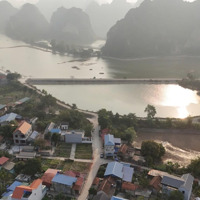 Duy Nhất 1 Lô Bán Nhanh 50M2 Full Thổ, 2 Mặt Tiền, Cách Hồ Quan Sơn 50M, Đường Oto Tải Tránh Nhau