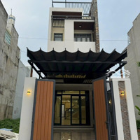 Bán Nhà Đẹp P. Thạnh Lộc, Quận 12! Nhà 1 Trệt 1 Lửng 2 Lầu Sân Thượng - Diện Tích 4,39 X22M
