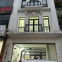 Cho Thuê Nhà Mặt Phố Trung Kính 80M2*6 Tầng Thông Sàn, Mặt Tiền 5M Kd Đỉnh, Giá 45 Triệu/Th
