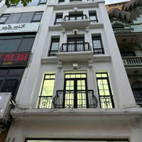 Cho Thuê Nhà Mặt Phố Trung Kính 80M2*6 Tầng Thông Sàn, Mặt Tiền 5M Kd Đỉnh, Giá 45 Triệu/Th