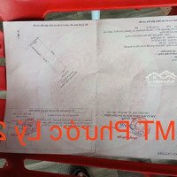 Bán Đất Đường Phước Lý 2 110M2 Kẹp Cống - Khu Đô Thị Phước Lý Hoà Minh - Liên Chiểu