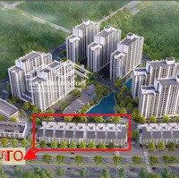 Bán Shophouse Đối Diện Chung Cư Kinh Doanh Tiện Lọi 80,1M 5 Tầng Giá Bán 4,4Ty Grandhome - Yên Phong