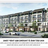 Bán Shophouse Đối Diện Chung Cư Kinh Doanh Tiện Lọi 80,1M 5 Tầng Giá Bán 4,4Ty Grandhome - Yên Phong
