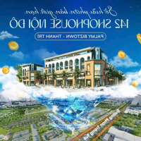 Bán Suất Ngoại Giao - Giá Tốt Nhất Dự Án Hdb - Palmy Biztown Đường 70 - Thanh Trì - Hà Nội