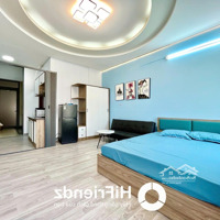 Phòng Ban Công, Rộng 40M2 - Ngay Nowzone Q5 - Máy Giặt Riêng - Phòng Mới Keng, Mặt Tiền Đường
