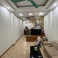 7,5 Tỷ 40M2 - Nhà 5 Tầng 7 Phòng - Nguyễn Đức Cảnh - Hoàng Mai - Kinh Doanh Dòng Tiền - Ngõ To Gần