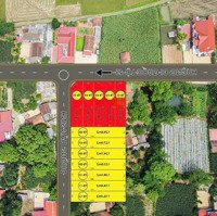 Bán Lô Đất 127M2 Trục Chính- Đầu Làng Gần Hồ Sinh Thái Thạch Bình- Thạch Thành- Thanh Hoá