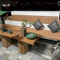 Cho thuê nhà khu phân lô Văn Cao, 3 p.ngủ, nội thất cao cấp.