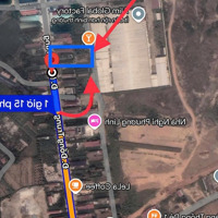 Mình Cần Bán Đất Ngay Mặt Đường, Mặt Tiền 8,6M, Đất Full Thổ Cư Sát Ngay Khu Công Nghiệp Hoàng Xá